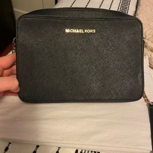 Michael Kors crossbody bag.